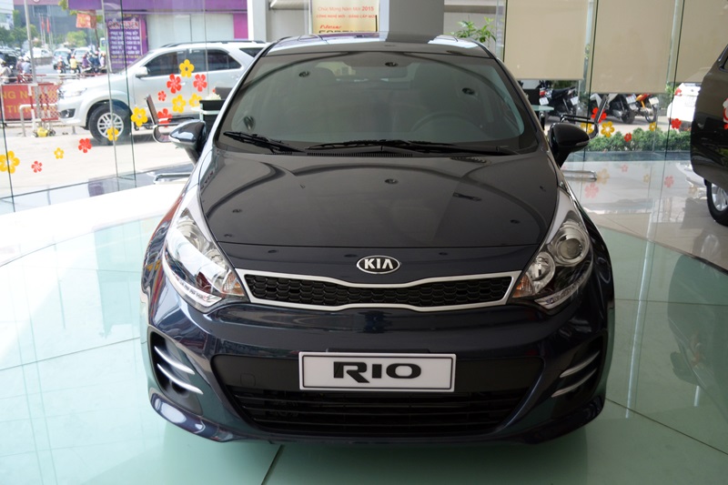 Thaco ưu đãi cho khách hàng mua xe Kia trong tháng 4/2015