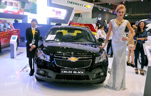 Chevrolet Cruze phiên bản “độc”