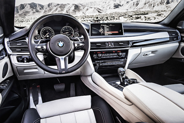 Những hình ảnh chính thức của BMW X6 thế hệ mới