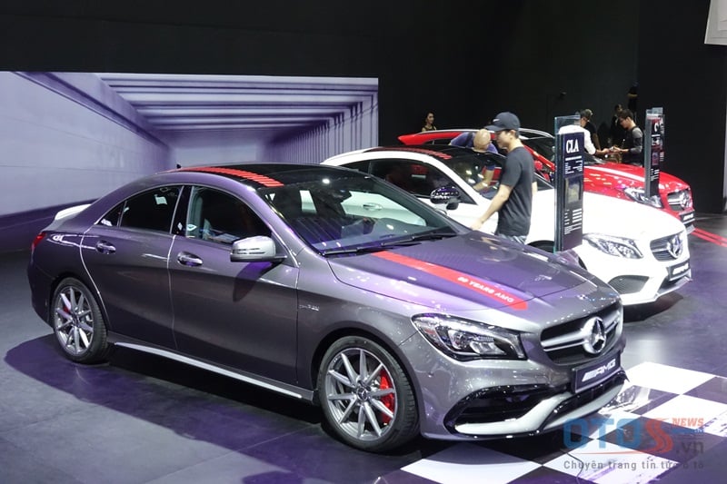 Tăng trưởng ngược dòng, Mercedes-Benz “bóp nghẹt” Lexus ở phân khúc xe sang