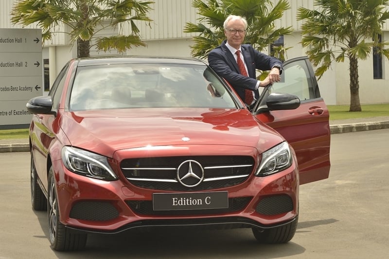Mercedes-Benz C-Class Edition C ra mắt Ấn Độ với giá bán từ 1.48 tỷ đồng