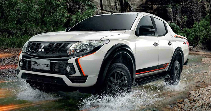 Mitsubishi ra mắt Trion Athlete – rẻ hơn Ranger Wildtrak gần 80 triệu đồng