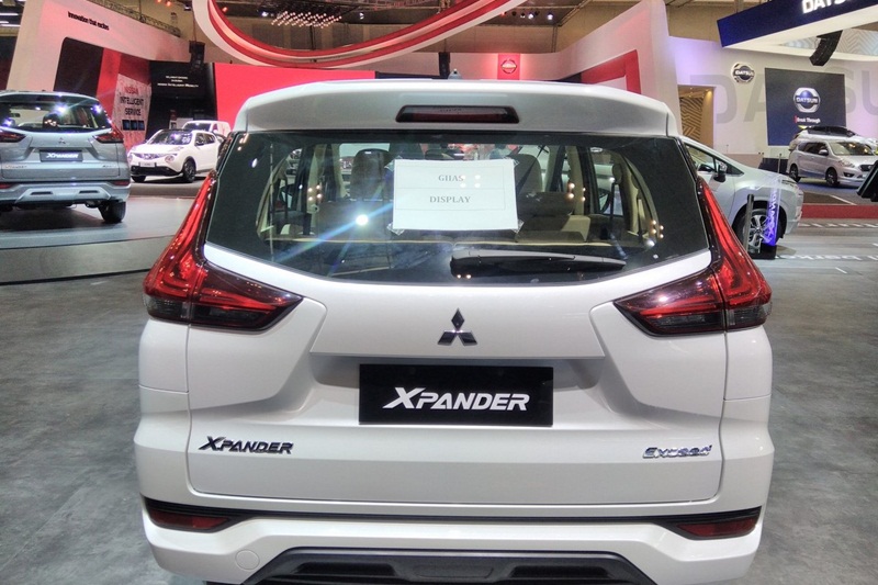 Giá rẻ như cho, mẫu MPV Mitsubishi Xpander “cháy hàng” tại Indonesia