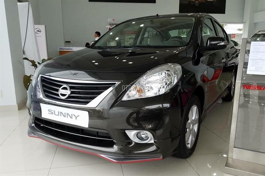 Nissan công bố giá bán mới, Sunny tăng giá nhẹ