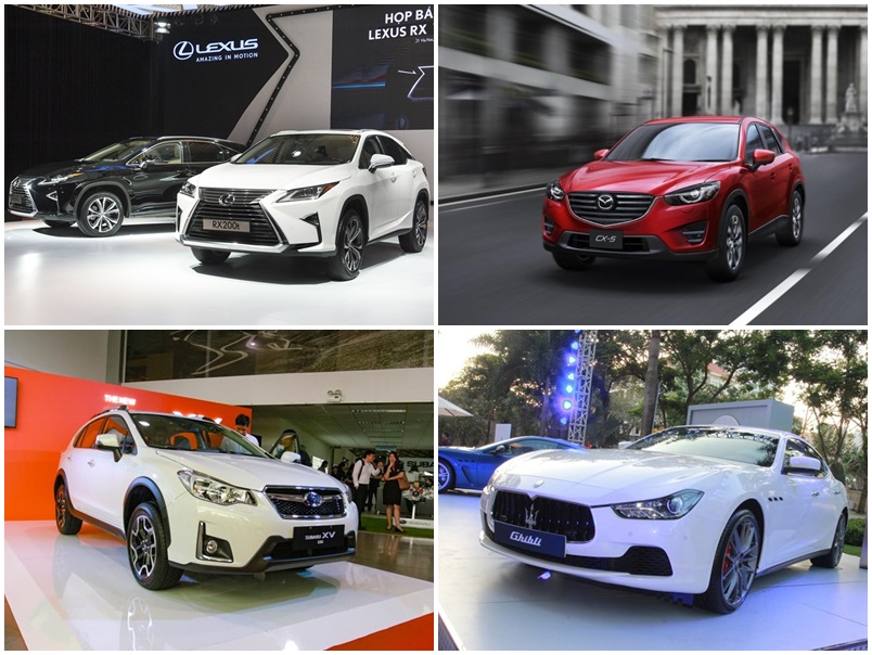 Những mẫu xe mới, gia nhập thị trường ô tô Việt đầu năm 2016
