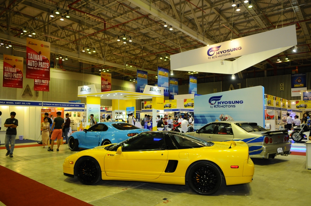 Saigon Autotech 2016 sẽ tập trung vào xe thương mại và công nghiệp phụ trợ