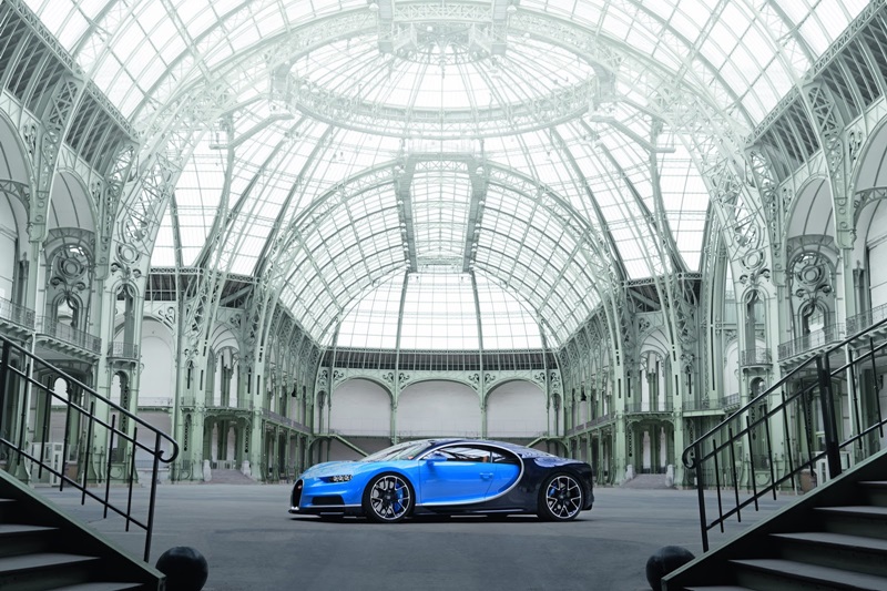 Bugatti Chiron vẫn đắt hàng với giá bán 2,7 triệu USD
