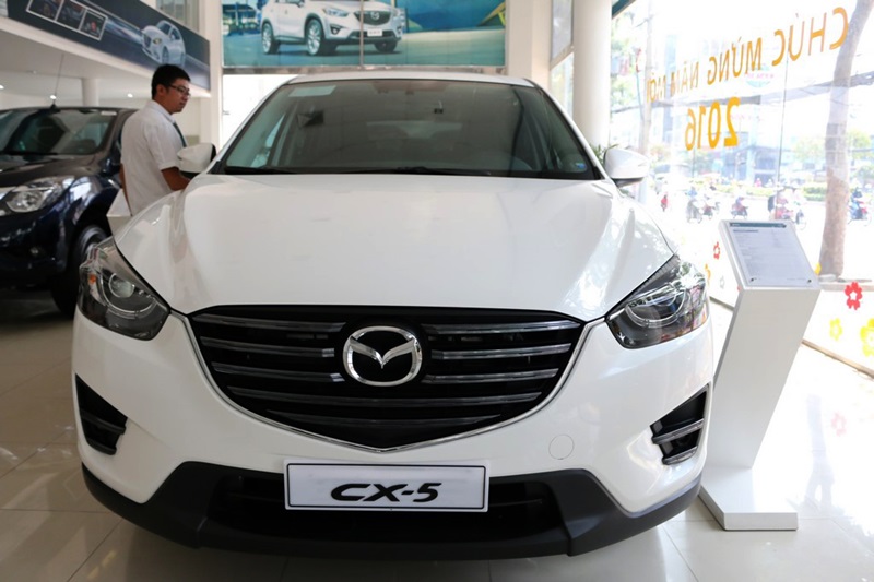 Với giá bán từ 1,039 tỷ đồng, Mazda CX-5 2016 có gì mới?  