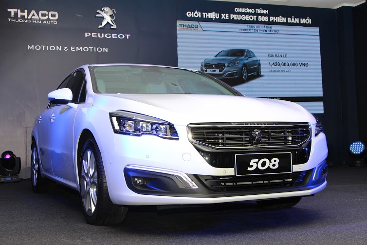Những nét mới trên Peugeot 508 phiên bản 2015 vừa ra mắt