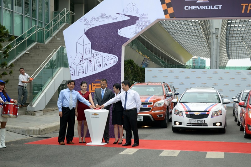 Chevrolet khởi động chương trình lái thử xe trên toàn quốc