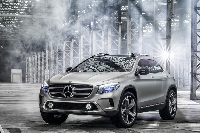 Mercedes-Benz sẽ ra mắt mẫu SUV mới với tên gọi GLB?