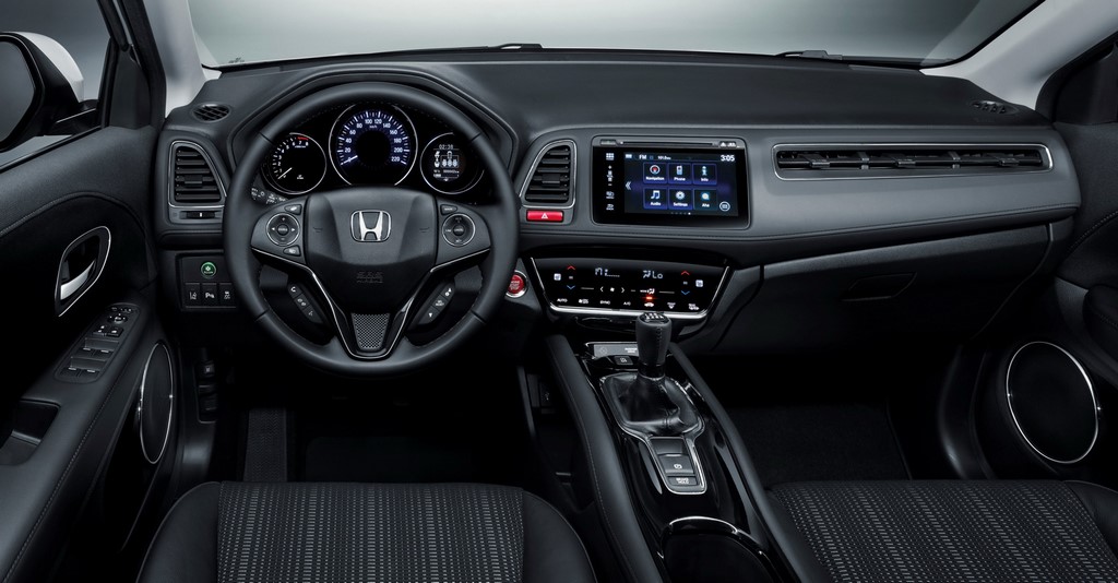 Honda mang SUV đô thị hút khách HR-V đến châu Âu