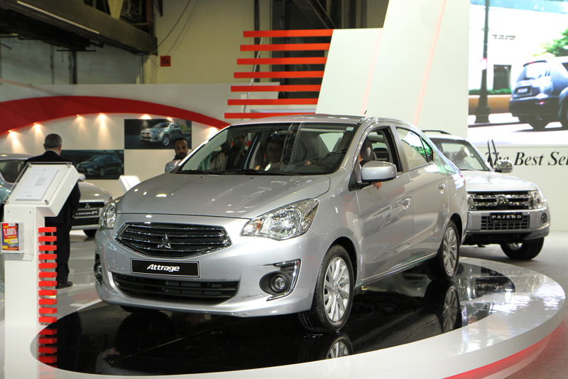 Có nên mua xe Mitsubishi Attrage 2014?