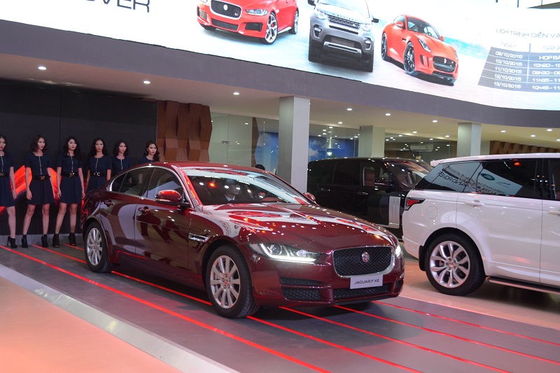 Jaguar và Land Rover tổ chức lái thử xe vào mỗi cuối tuần