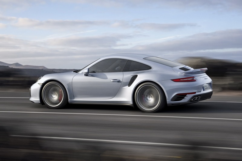 “Vén màn” phiên bản nâng cấp của Porsche 911 Turbo và 911 Turbo S 