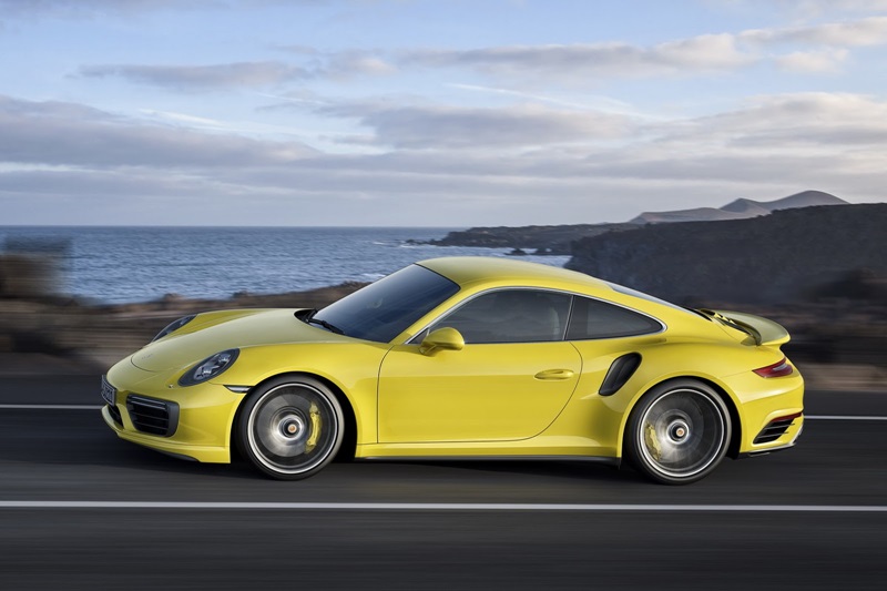 “Vén màn” phiên bản nâng cấp của Porsche 911 Turbo và 911 Turbo S 