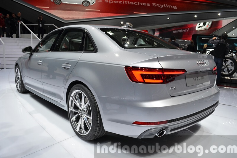 Audi A4 2016 rục rịch ra mắt tại Ấn Độ, giá gần 1,2 tỷ đồng