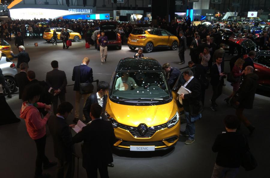 Renault mang xe gì đến Triển lãm ô tô quốc tế Geneva 2016?
