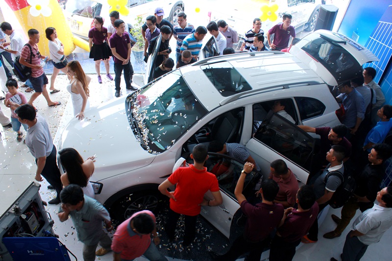 Chevrolet Đông Đô Thành giảm 24 triệu đồng cho khách hàng mua xe Captiva Revv 2016