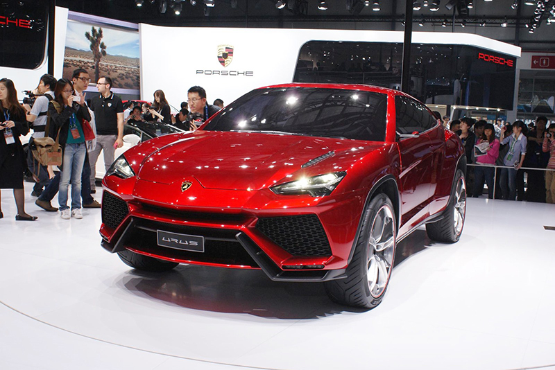 Được chính phủ Italia ưu đãi, liệu Lamborghini có sản xuất SUV Urus?