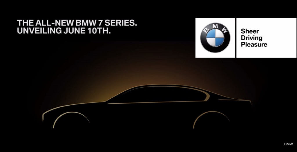 BMW 7-Series hoàn toàn mới sắp ra mắt vào ngày 10/6
