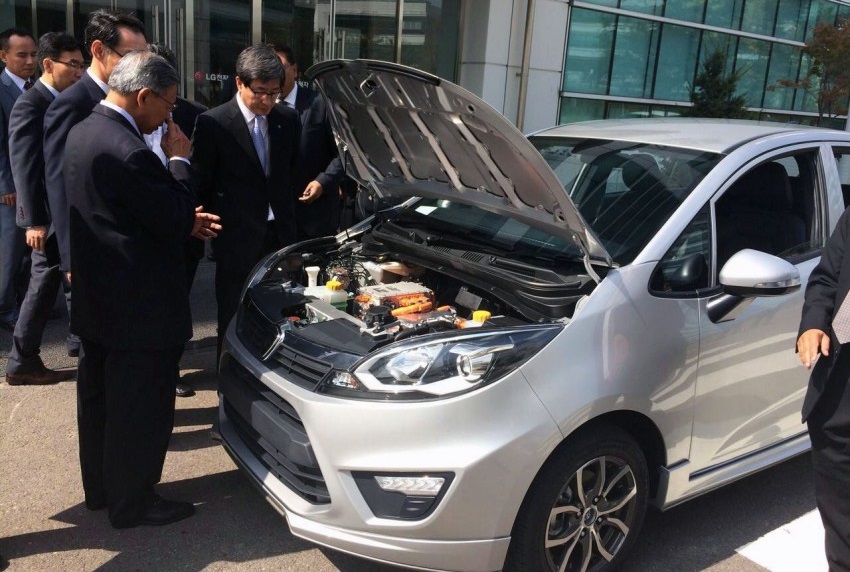 Thái Lan đặt mục tiêu trở thành trung tâm sản xuất xe điện