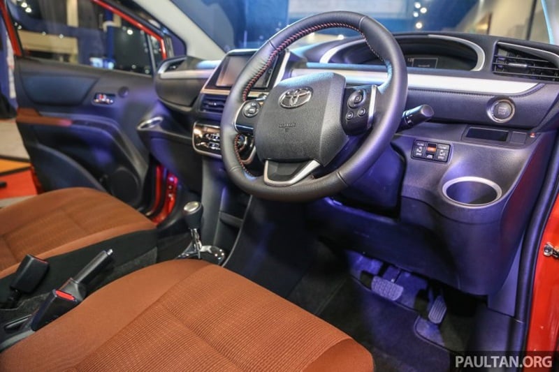 Tại Malaysia, xe gia đình Toyota Sienta 2016 có giá từ 504 triệu đồng