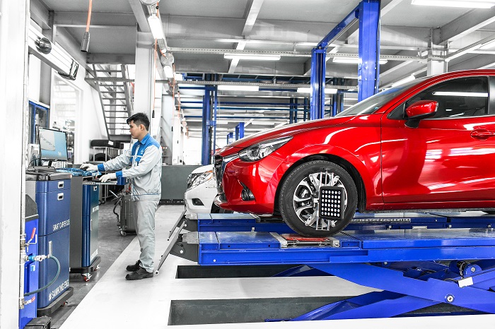Khách hàng sử dụng xe Mazda được ưu đãi dịch vụ trong tháng 6/2016