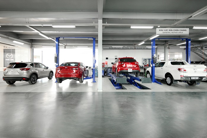 Khách hàng sử dụng xe Mazda được ưu đãi dịch vụ trong tháng 6/2016