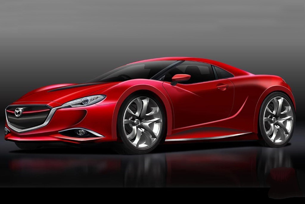 Mazda6 sắp có phiên bản coupe trang bị động cơ xoay Wankel ?
