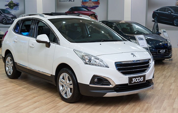 Mua xe Peugeot, nhận ngay ưu đãi trong tháng 10/2015