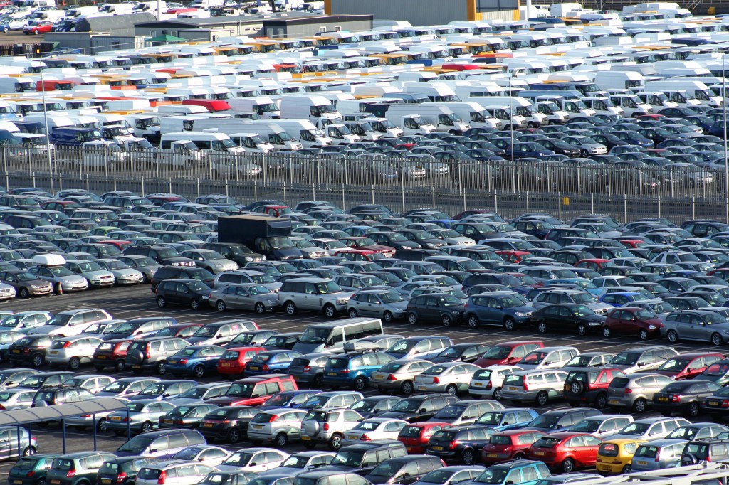 Ôtô nhập khẩu tăng gấp đôi sau 5 năm