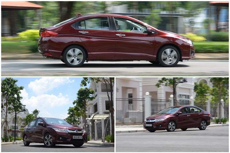 Chọn xe nào trong 4 mẫu Kia Rio Toyota Vios Honda City Mazda 2