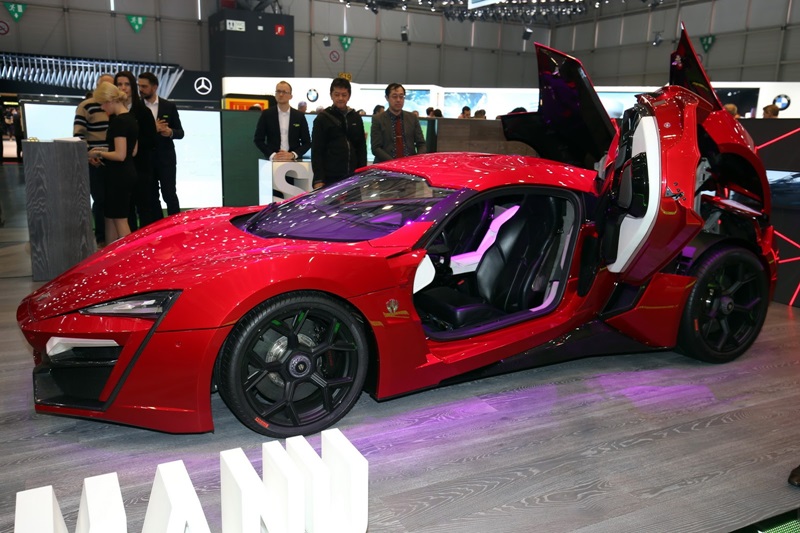 Siêu xe triệu đô Lykan Hypersport bị ghẻ lạnh tại Geneva Motor Show