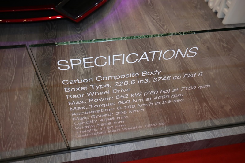 Siêu xe triệu đô Lykan Hypersport bị ghẻ lạnh tại Geneva Motor Show