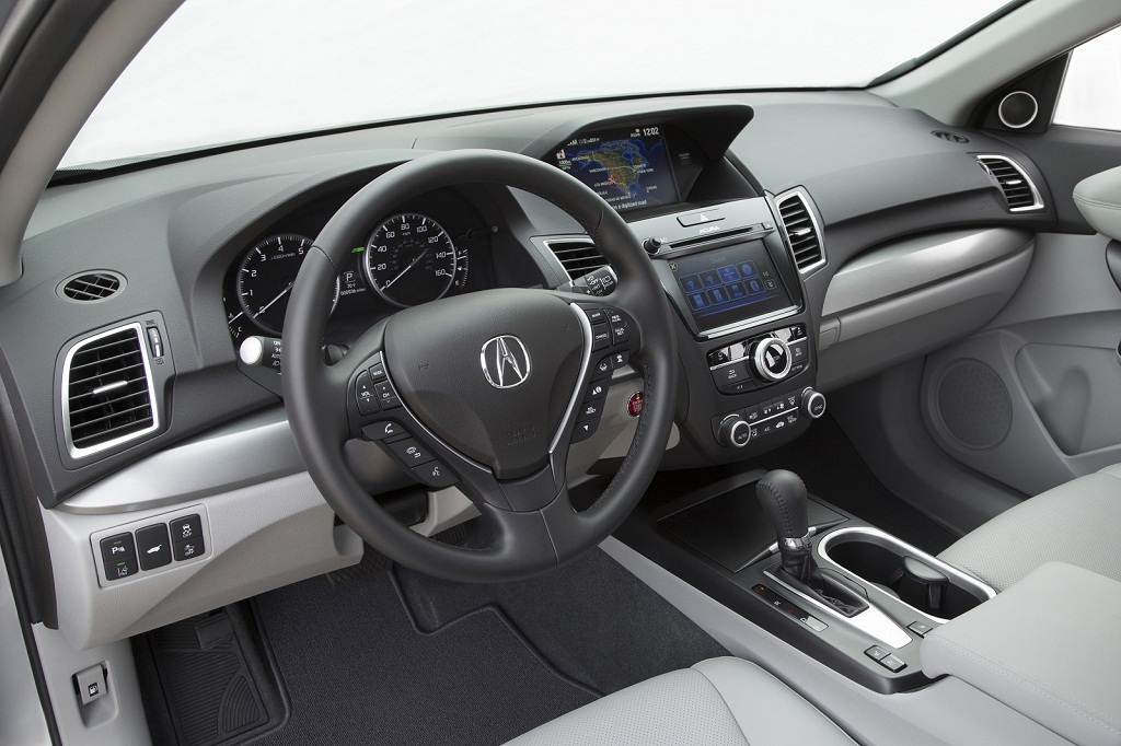 Acura RDX 2016 nhiều nâng cấp giá tăng nhẹ
