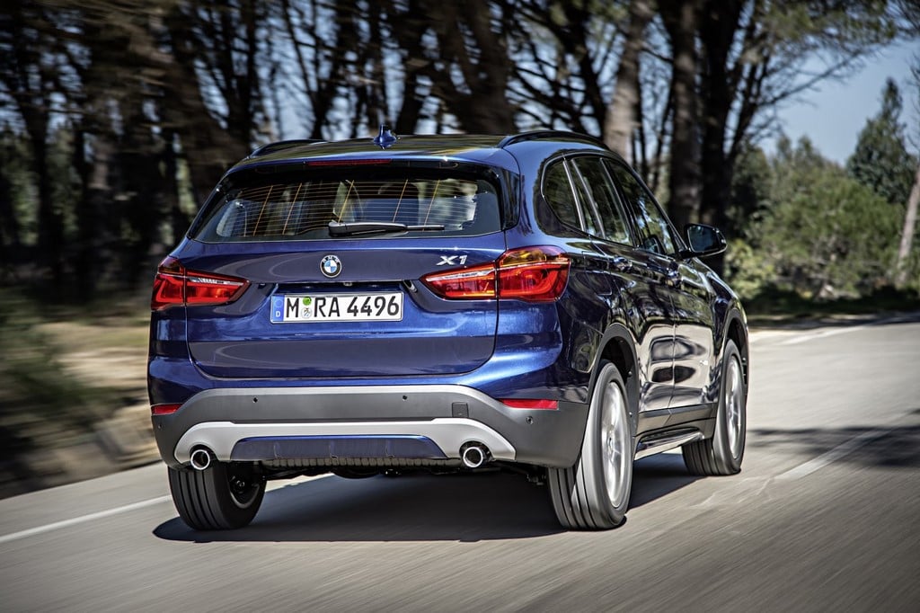 Tiết lộ các tùy chọn động cơ trên BMW X1 thế hệ mới