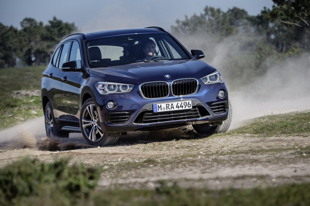 Tiết lộ các tùy chọn động cơ trên BMW X1 thế hệ mới