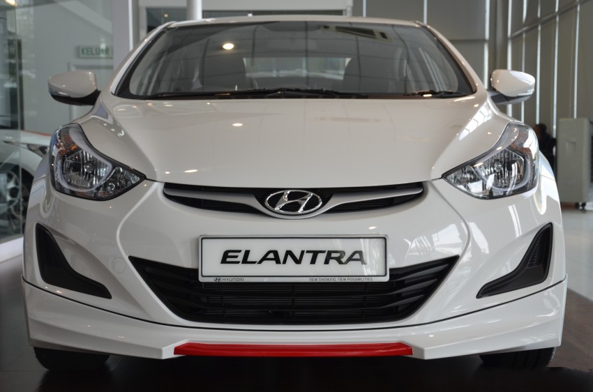 Hyundai Elantra có thêm phiên bản thể thao giá từ 24.295 USD