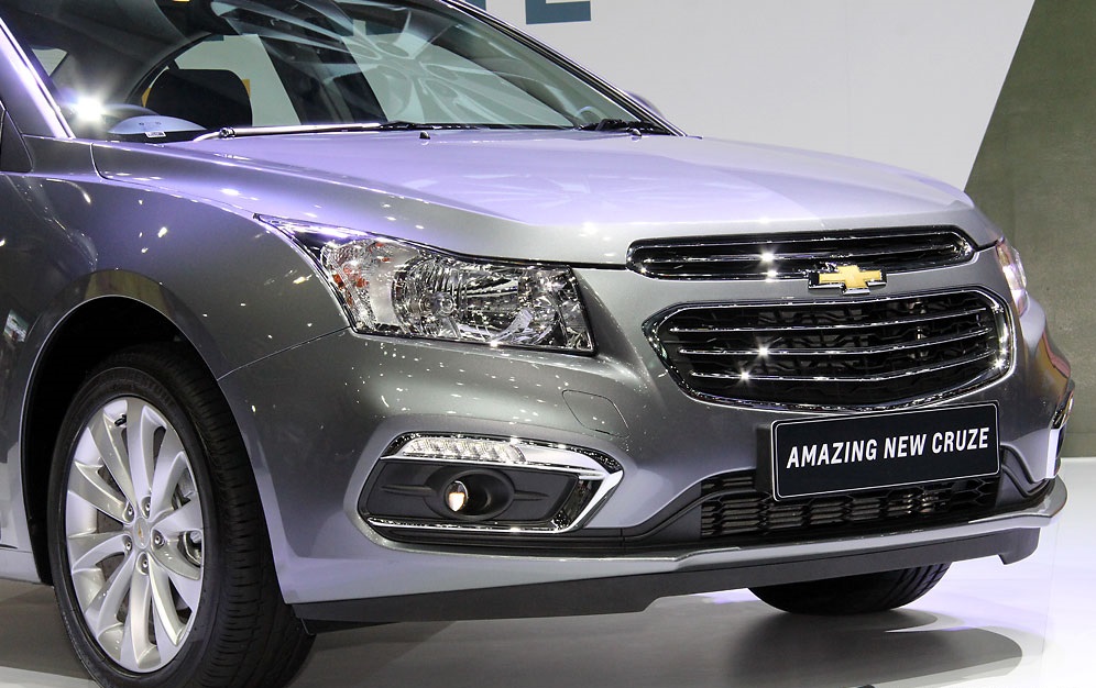 Chevrolet Cruze 2015 cập bến Đông Nam Á, giá từ 587 triệu đồng