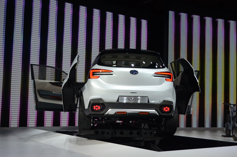 Subaru trình làng concept Viziv thể hiện tầm nhìn tương lai