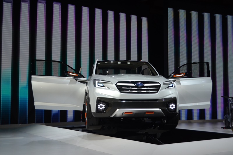 Subaru trình làng concept Viziv thể hiện tầm nhìn tương lai