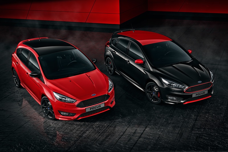 Cặp đôi Ford Focus Sport bản đặc biệt bắt đầu bán ra thị trường