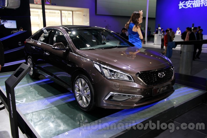 Hyundai Sonata đắt khách nhất tại Hàn Quốc năm 2015