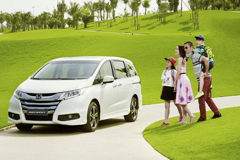 Honda Odyssey 2016: MPV hạng thương gia dành cho doanh nhân và gia đình