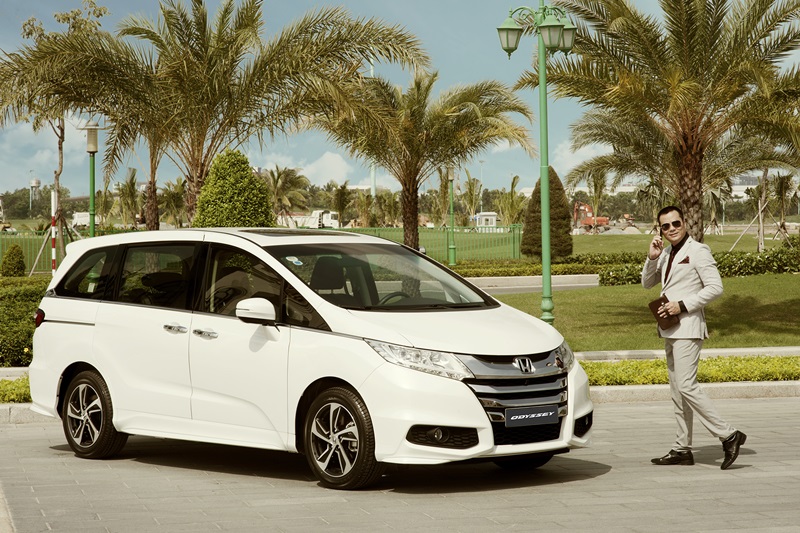 Honda Odyssey 2016: MPV hạng thương gia dành cho doanh nhân và gia đình
