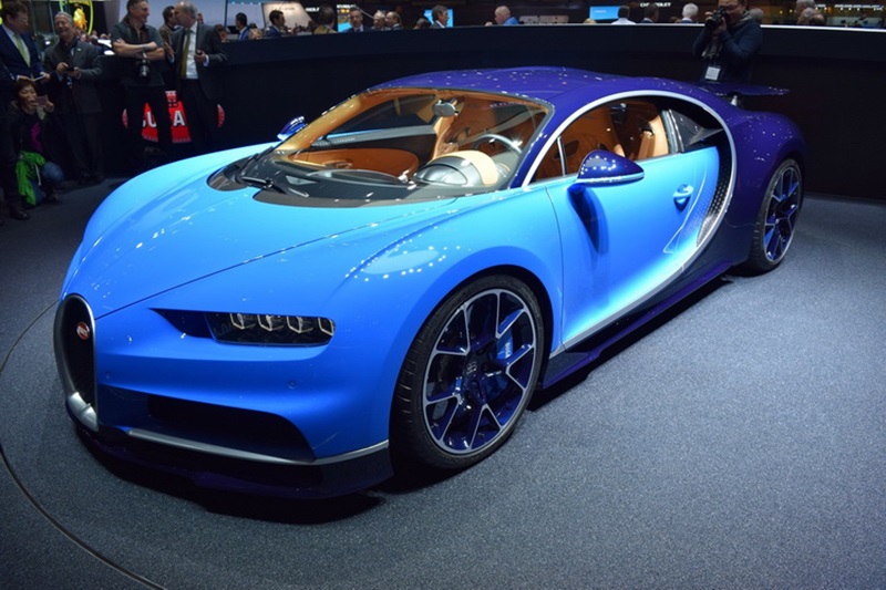 5 mẫu xe được quan tấm nhất tại Geneva Motor Show 2016