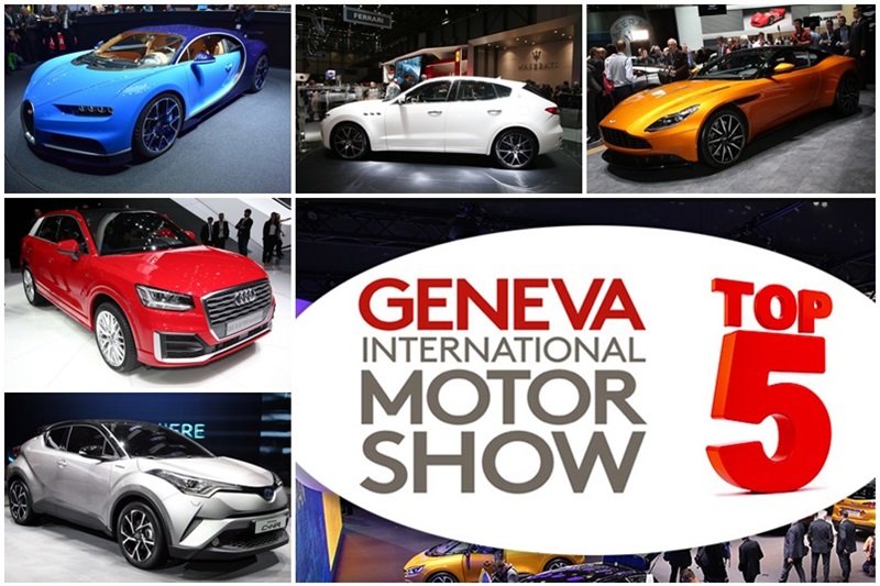 5 mẫu xe được quan tấm nhất tại Geneva Motor Show 2016
