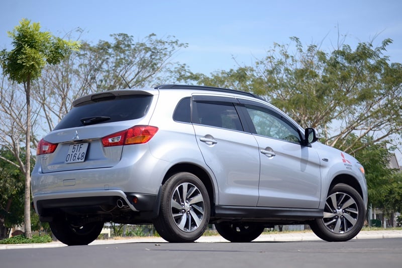 Mitsubishi tặng phiếu nhiên liệu cho khách mua xe trong tháng 4/2016