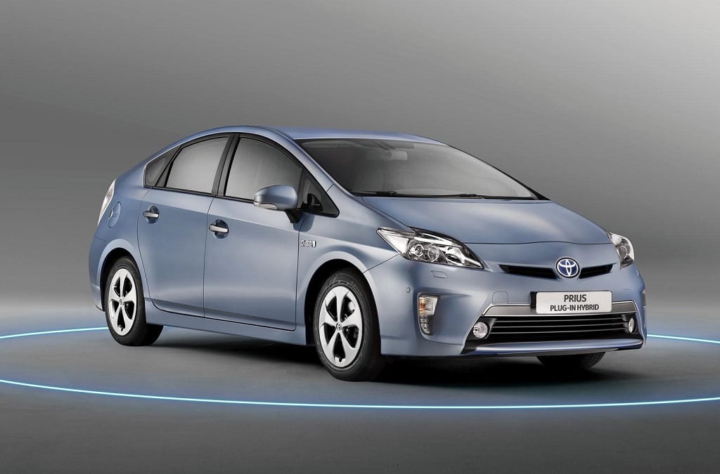 Toyota Prius Plug-in Hybrid sắp có thế hệ mới